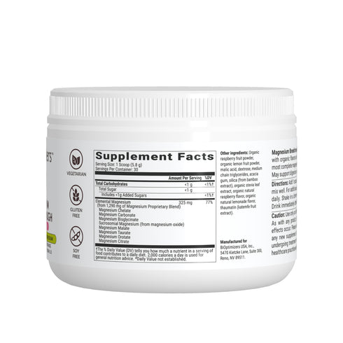 Magnesíum Byltingin|Drykkur